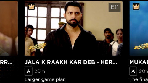 Hero Varrdiwala Season 1 Episode 11 - Episode 11