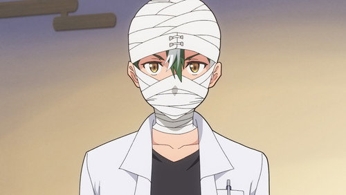Immoral Guild Season 1 Episode 4 - Doctor Murder / Black and White