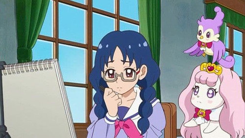 Go! Princess PreCure Season 1 Episode 41 - Yui's Dream! The Feelings are in the Campus...!