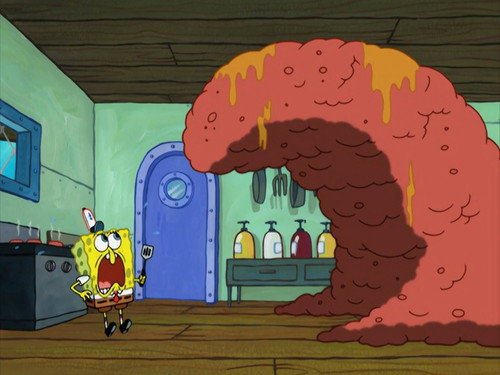 SpongeBob SquarePants Season 8 Episode 25 - The Krabby Patty That Ate Bikini Bottom