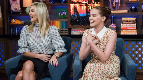 Tinsley Mortimer; Zoey Deutch still