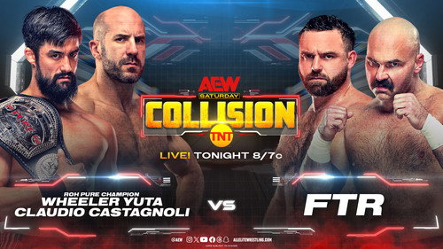 All Elite Wrestling: Collision Season 2 Episode 20 - June 8, 2024