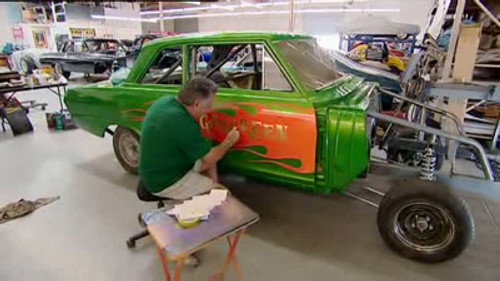 Wrecks To Riches Season 1 Episode 5 - Mean Green