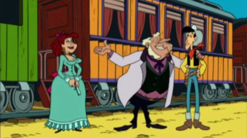 The New Adventures of Lucky Luke Season 1 Episode 21 - The Commodore
