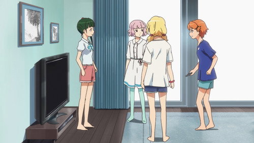 Natsuiro Kiseki Season 1 Episode 7 - Rain and a Wish