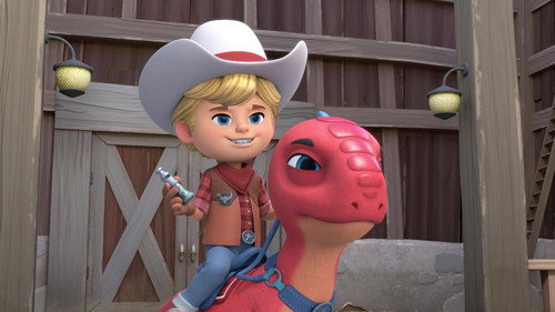 Dino Ranch Season 3 Episode 10 - Sonny's T-Rex Turmoil