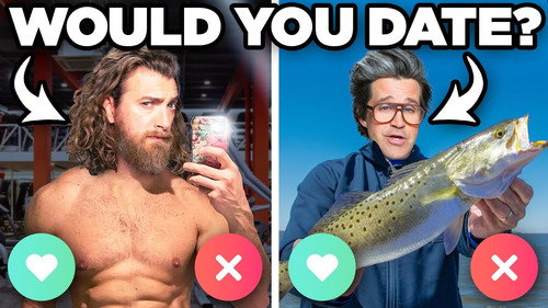 Reacting To The Worst Dating Profiles still