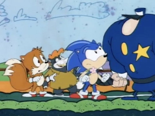 Adventures of Sonic the Hedgehog Season 1 Episode 52 - Road Hog