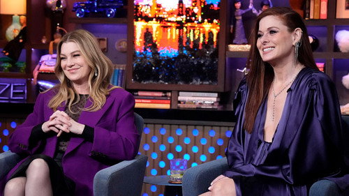 Debra Messing, Ellen Pompeo still