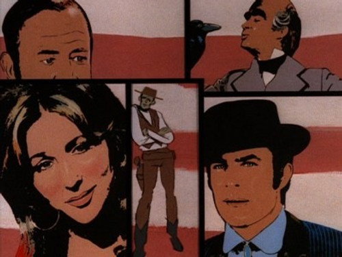 The Wild Wild West Season 4 Episode 15 - The Night of the Winged Terror (1)