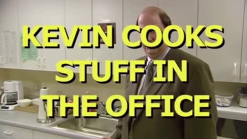 Kevin Cooks Stuff in the Office still