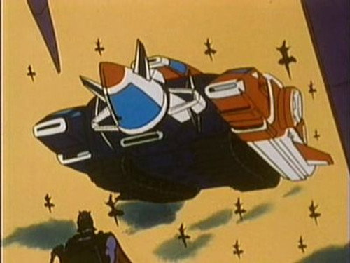 Vehicle Force Voltron Season 1 Episode 18 - What's On First