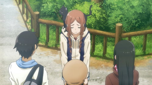 Flying Witch Season 1 Episode 7 - Café Concrucio