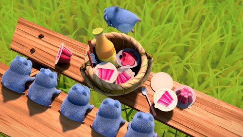 Jelly Lemmings still