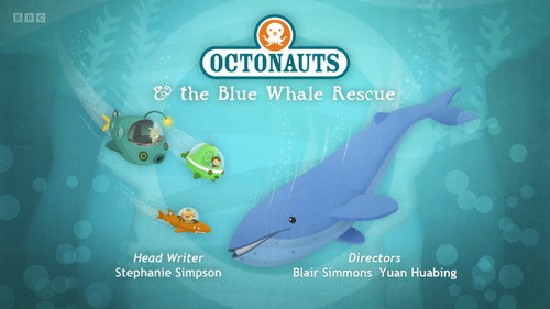 Octonauts Season 5 Episode 3 - Blue Whale Rescue