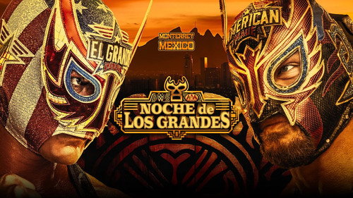 WWE Lucha Libre AAA Season 1 Episode 20 - Noche de Los Grandes: May 30, 2026