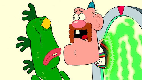 Uncle Grandpa Season 1 Episode 27 - 1992 Called