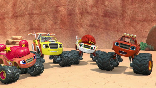 Blaze and the Monster Machines Season 5 Episode 18 - The Blaze Family