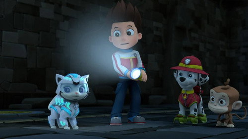 PAW Patrol Season 9 Episode 16 - Cat Pack: The Cat That Roared