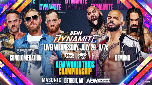All Elite Wrestling: Dynamite Season 8 Episode 30 - July 29, 2026
