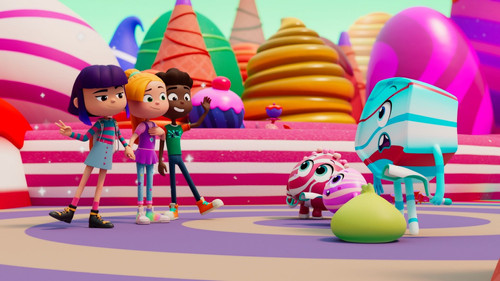 FriendZSpace Season 1 Episode 8 - Fubs are Sweeter than Candy