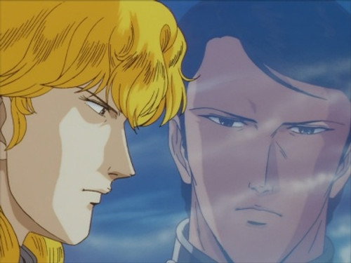 Legend of the Galactic Heroes Season 4 Episode 8 - Rebellion is a Hero's Privilege