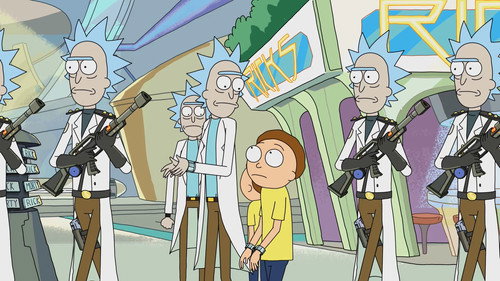 undefined Season 1 Episode 10 - Close Rick-Counters of the Rick Kind