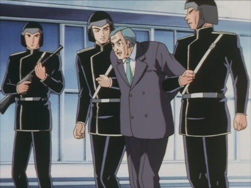Legend of the Galactic Heroes Season 4 Episode 17 - Cosmic Mosaic