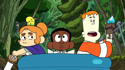 Craig of the Creek Season 1 Episode 16 - Under the Overpass