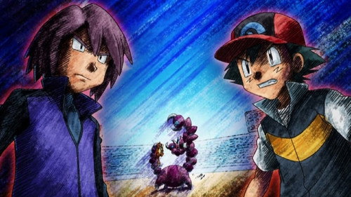 Pokémon Season 13 Episode 29 - Familiarity Breeds Strategy!