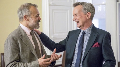 Portrait Artist of the Year Season 3 Episode 9 - Painting Graham Norton