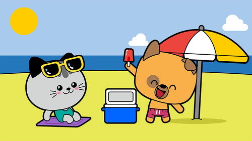 Kit&Pup Season 1 Episode 22 - Hot and Cold