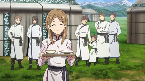Magi Season 1 Episode 4 - The People of the Plains