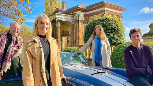 Celebrity Antiques Road Trip Season 11 Episode 18 - Megan McKenna and James Argent