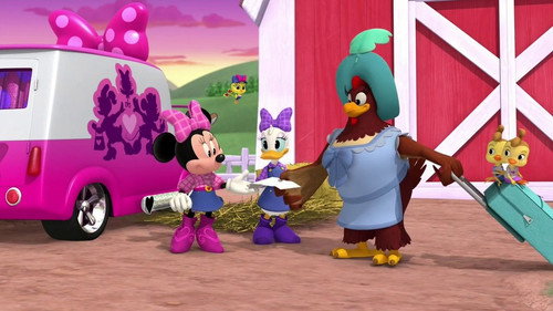 Mickey and the Roadster Racers Season 1 Episode 44 - Alarm On The Farm