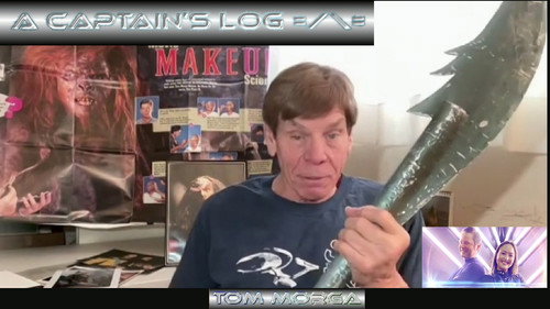 A Captain's Log Season 3 Episode 18 - Tom Morga - Star Trek stuntman; survival of the fittest