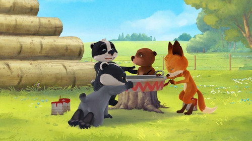 The Fox Badger Family Season 2 Episode 19 - Episode 19