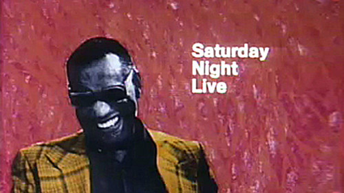Saturday Night Live Season 3 Episode 5 - Ray Charles and the Raylettes