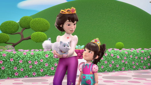 Princess Power Season 1 Episode 8 - Princess Royal Portrait