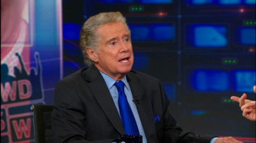 The Daily Show Season 18 Episode 143 - Regis Philbin