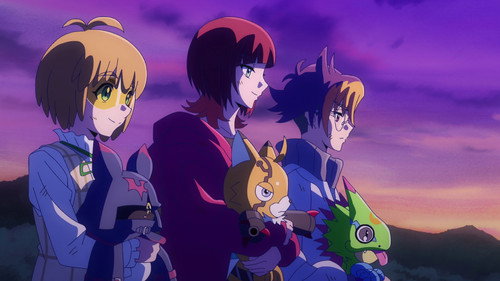 Digimon Beatbreak Season 1 Episode 41 - Golden Tomorrow