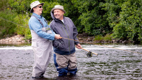 Mortimer & Whitehouse: Gone Fishing Season 8 Episode 6 - Salmon: River Findhorn, Scottish Highlands
