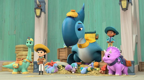 Dino Ranch Season 3 Episode 25 - Grounded!