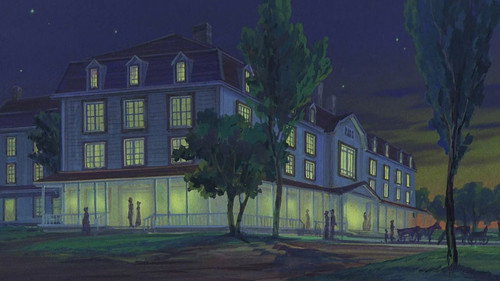 The Concert Hotel still