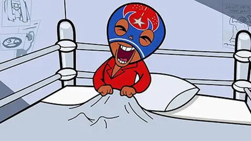 ¡Mucha Lucha! Season 2 Episode 3 - Calling All Monsters / Pig Out