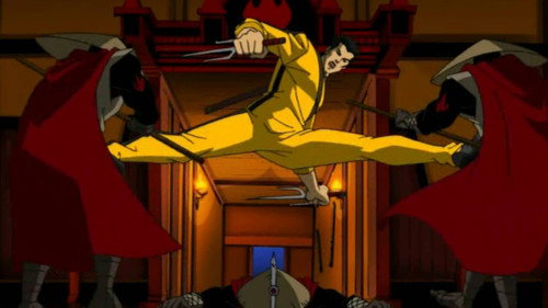 Teenage Mutant Ninja Turtles Season 4 Episode 19 - A Tale of Master Yoshi