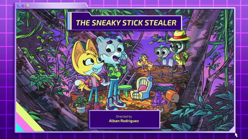 The Creature Cases Season 5 Episode 8 - The Sneaky Stick Stealer