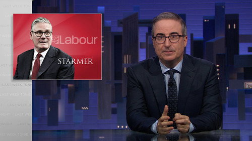 Last Week Tonight with John Oliver Season 13 Episode 15 - June 14, 2026: UK Elections