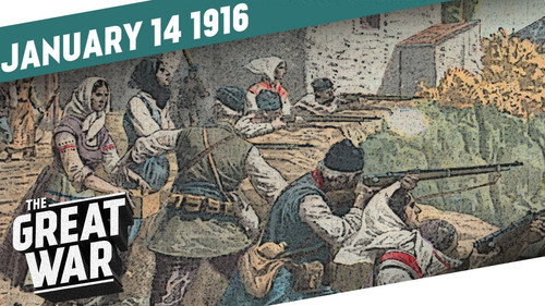 The Great War Season 3 Episode 2 - The Invasion Of Montenegro - The End of Gallipoli - Week 77