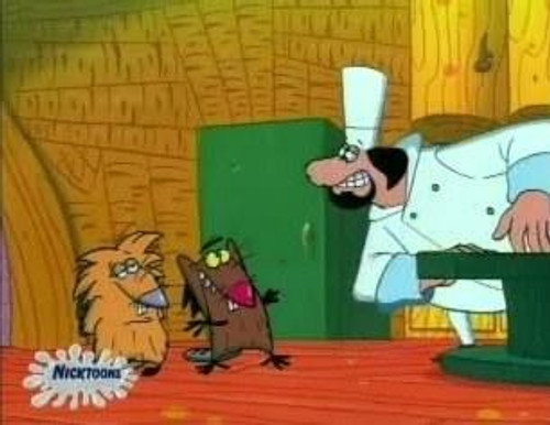 The Angry Beavers Season 4 Episode 3 - Fat Chance!